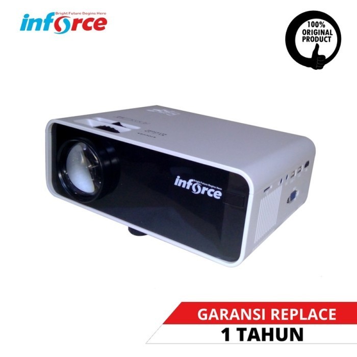 Inforce Mini Projector An-10+ Non Tv Tuner (Nt) Proyektor Tunner