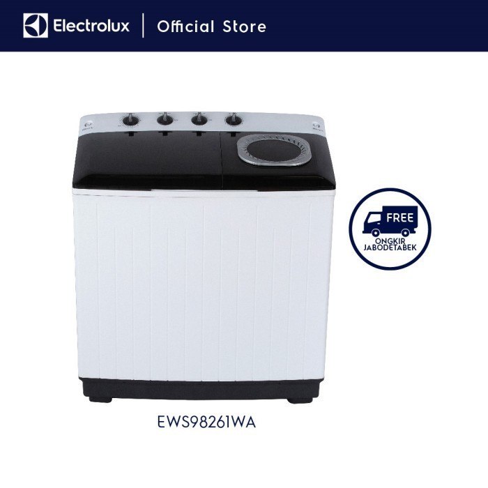 Electrolux Mesin Cuci Twin Tub Ews98261Wa