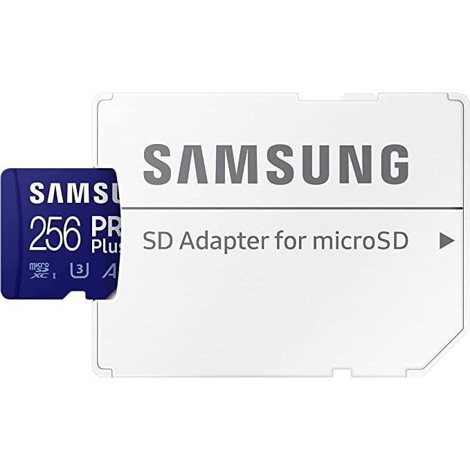 Samsung Pro Plus Microsdxc A2 256Gb - Micro Sd + Adapter
