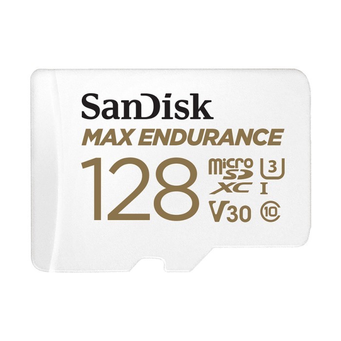 Sandisk Max Endurance 128Gb 100Mb/S Microsdxc Original Garansi 10Th