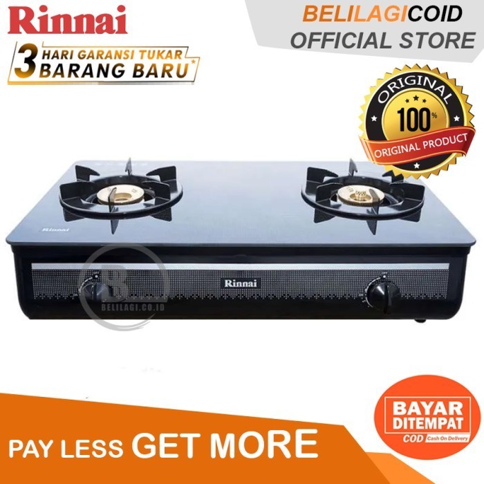 Rinnai Kompor Gas Ri 712Ga - 2 Tungku