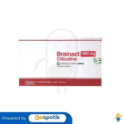 Brainact 1000 Mg Box 30 Kaplet
