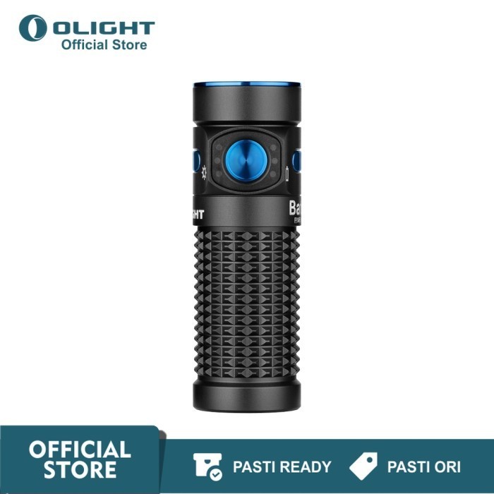 Senter Mini Olight Baton 4 Premium Edition Rechargeable Flashlight Led