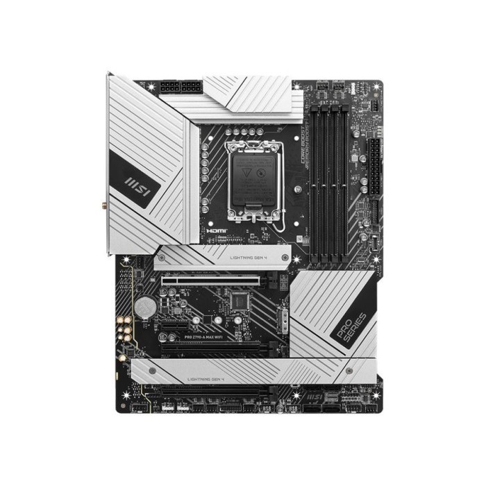 Msi Pro Z790-A Max Wifi Ddr5 (Intel Lga 1700, Z790)