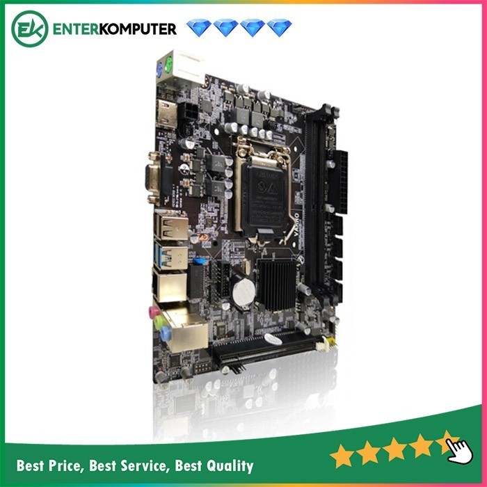 Varro Intel H110 (Lga1151, Intel H110, Ddr4)