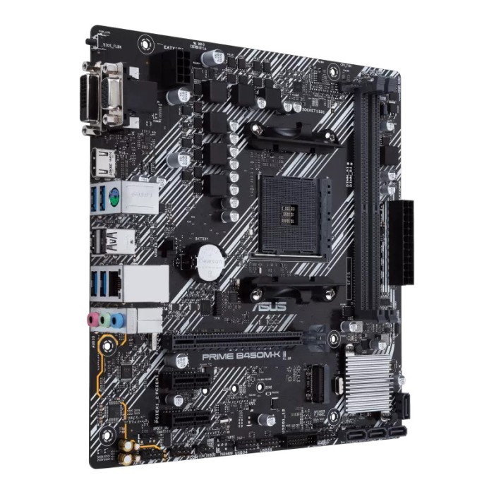 Asus Prime B450M-K (Socket Am4)