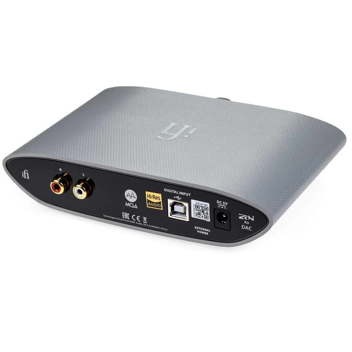 Ifi Zen Air Dac Hi-Res Desktop Dac / Headphone Amp With Xbass+