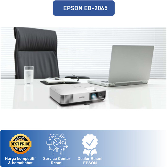 Proyektor Epson Eb-2065 Eb2065 2065 3Lcd Xga 5500 Lumens Resmi Termurah Terlaris Promo