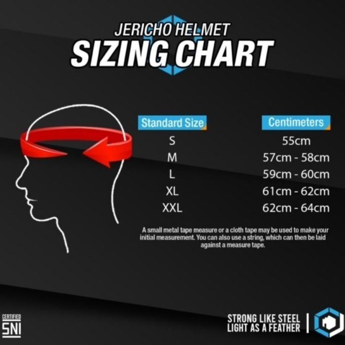 Jerico Helm Retro Carbon Glossy Txslimhead Vintage Original Sni