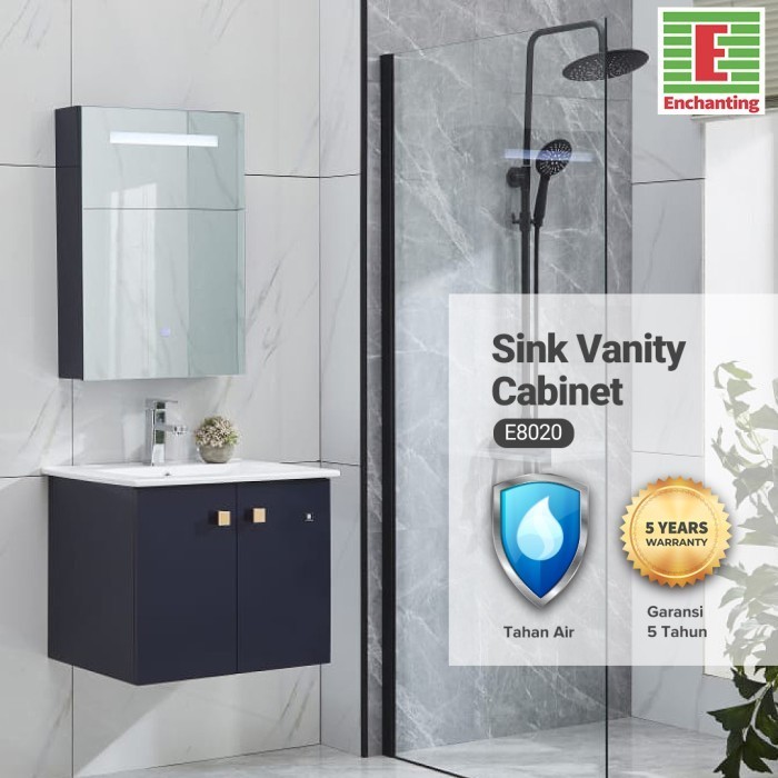 Wastafel Kabinet Set Modern Design Minimalist Europe Enchanting M8020