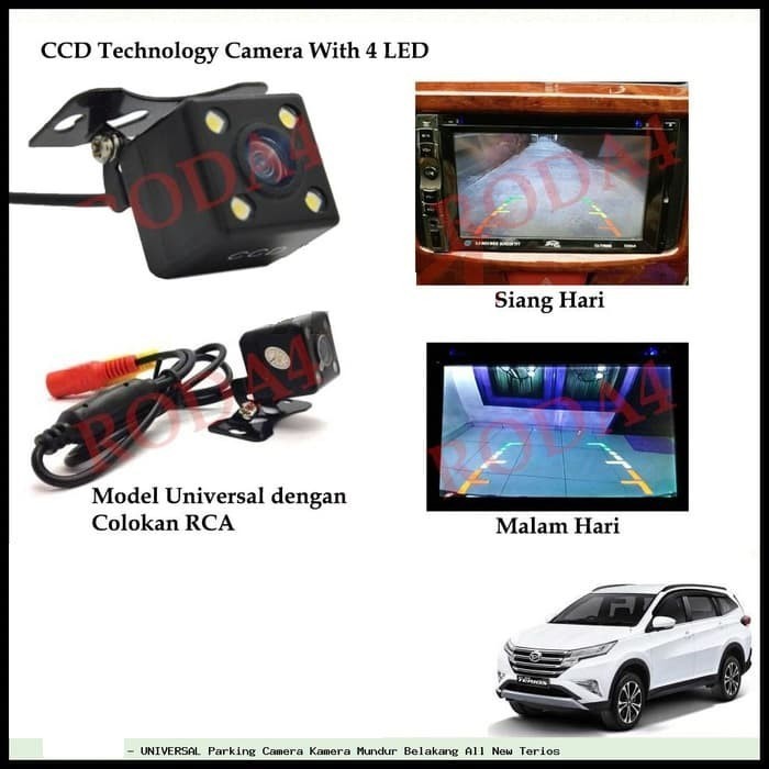 UNIVERSAL Parking Camera Kamera Mundur Belakang All New Terios