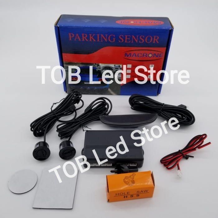 Sensor Parkir Mundur - Parkir Sensor Mobil Macrone Display 2 Titik