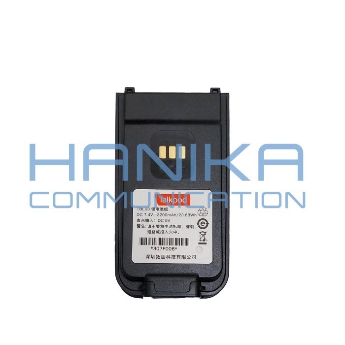 Talkpod Tbl03 Baterai 3200Mah Type C N50 N58 N59 Ht Battery Ht Poc