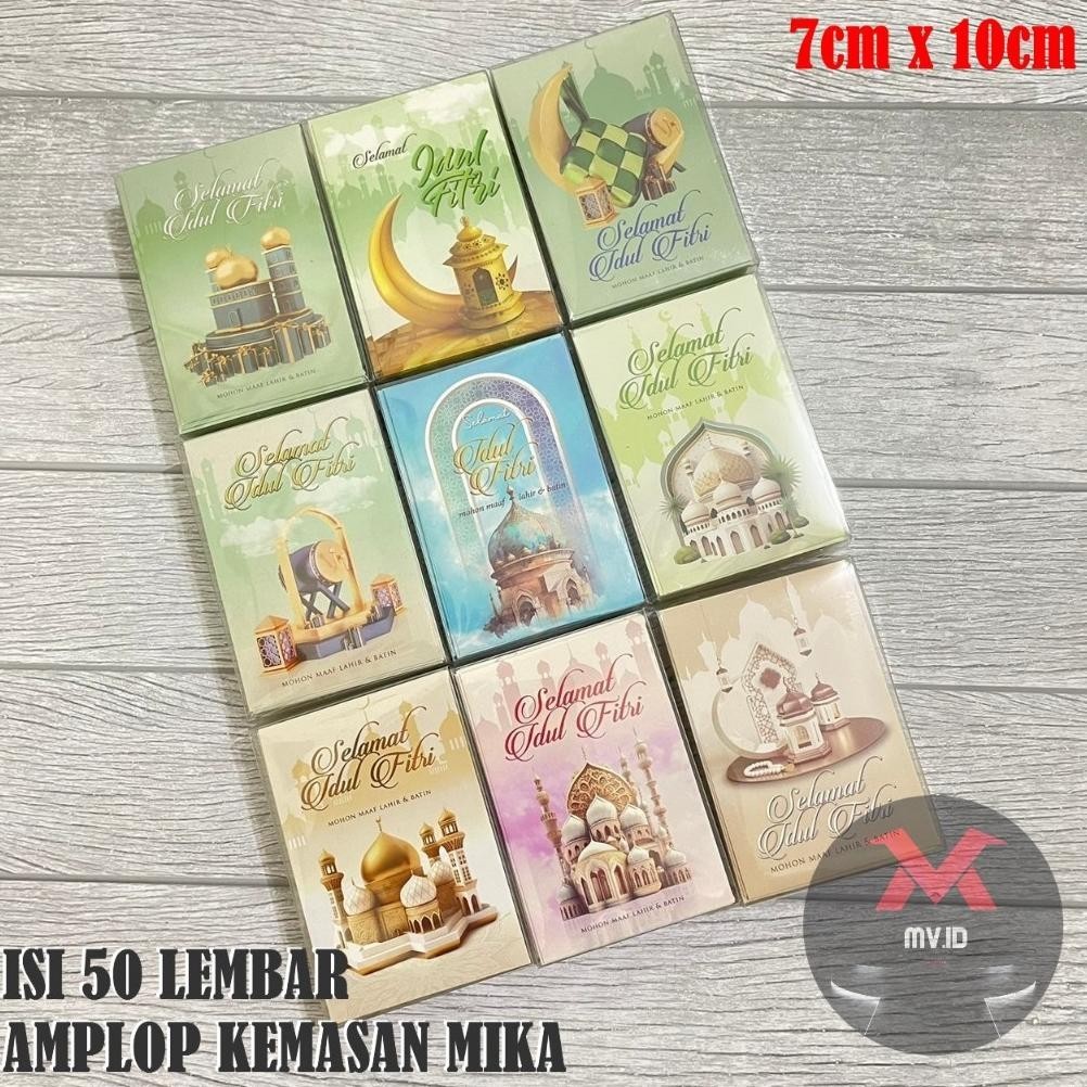 

Promo Hemat Amplop Lebaran Kemasan Mika Isi 50 Lembar Amplop Idul Fitri Thr Lucu Gift Eid Mubarak Motif Banyak Islamic Dan Kartun Lucu 2024 Hari Raya Terbaik