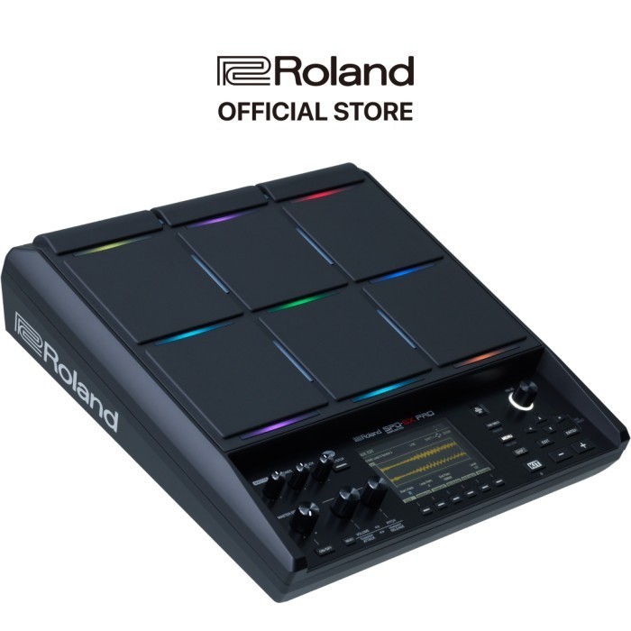 Roland Octapad Spd-Sx Pro Sampling Pad Portable Digital Drum Elektrik Termurah Terlaris Promo