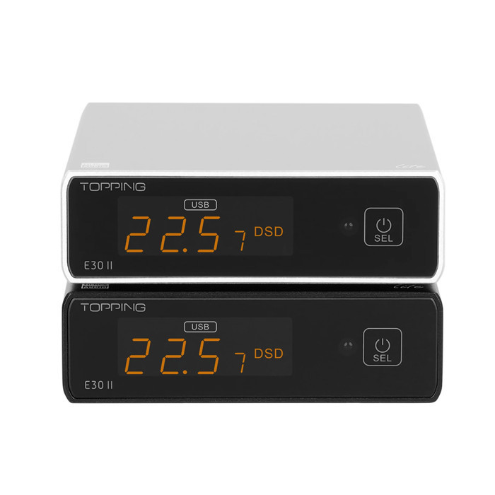 Topping E30 Ii Lite / E30 Lite Ak4493S Hi-Res Dac / Amplifier Termurah Terlaris Promo