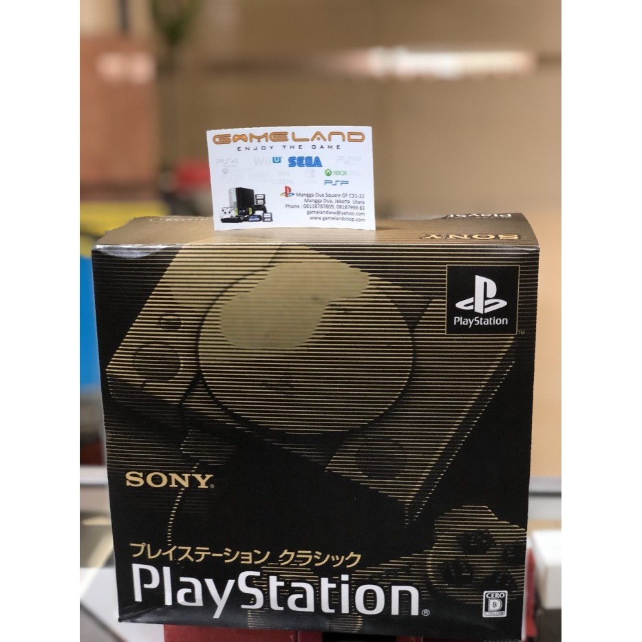 Playstation Classic Mini / Ps Classic Mini Console (Japan Version) Termurah Terlaris Promo
