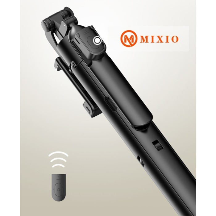 Mixio A861E Tongsis Tripod Bluetooth Stabilizer Gimbal Led - 180Cm
