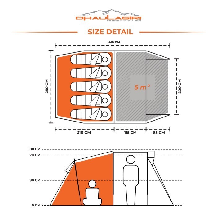 Dhaulagiri Tent Mahika 5