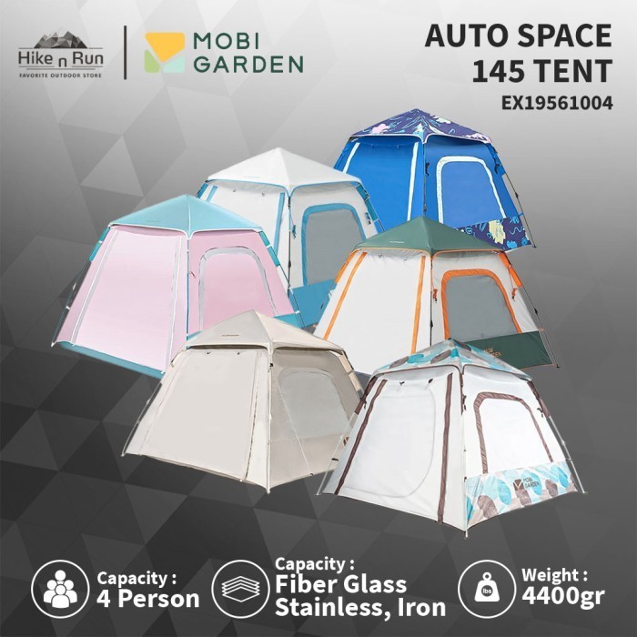 Tenda Otomatis Mobi Garden 3-4P Ex19561004
