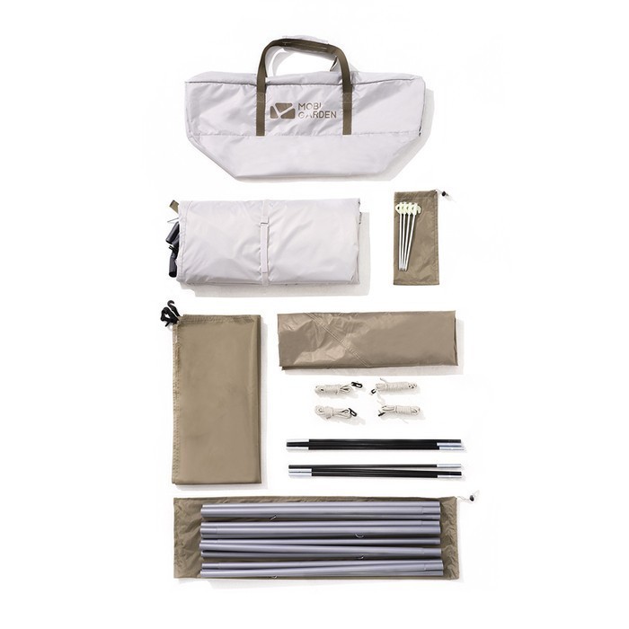 Tenda Toilet Mobi Garden Nx22661002 Shower Tent