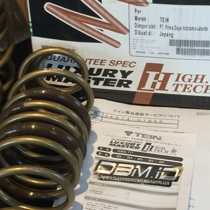 Per Tein H-Tech High Tech All New Jazz Ge8 Gk5 2007 On