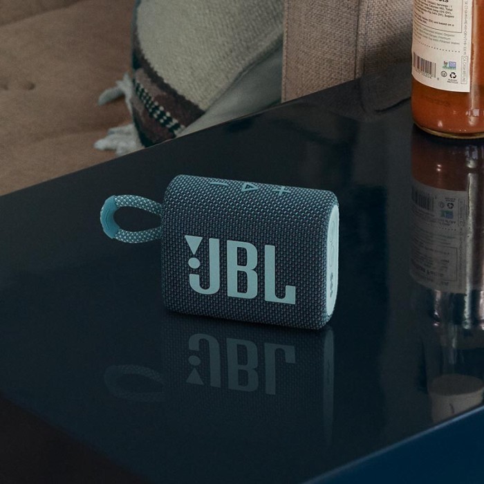Jbl Go 3 By Harman Kardon Original - Bluetooth Portable Speaker