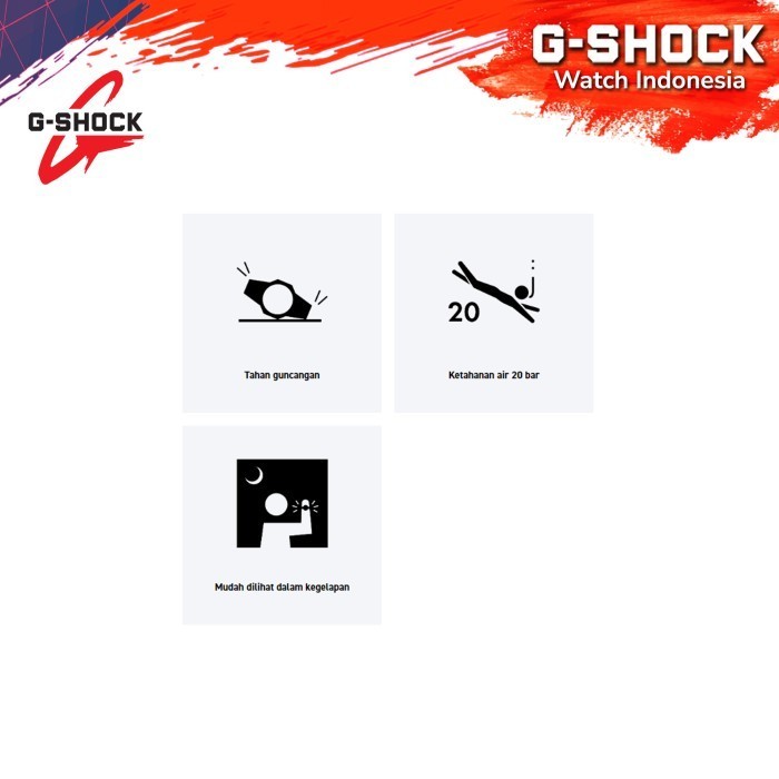 G-Shock Gshock Ga-2100-1A2Dr Ga-2100-1A Ga-2100 Ga2100 Ga 2100