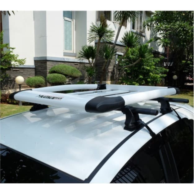Rak Atas Roof Rack Suzuki Ertiga Lengkap + Kaki Jepit Bodi Platinum