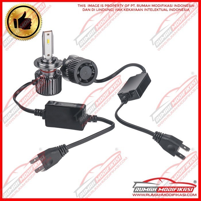Osram - Led Headlight - H7 - 6000K Putih - 25 Watt - Fs
