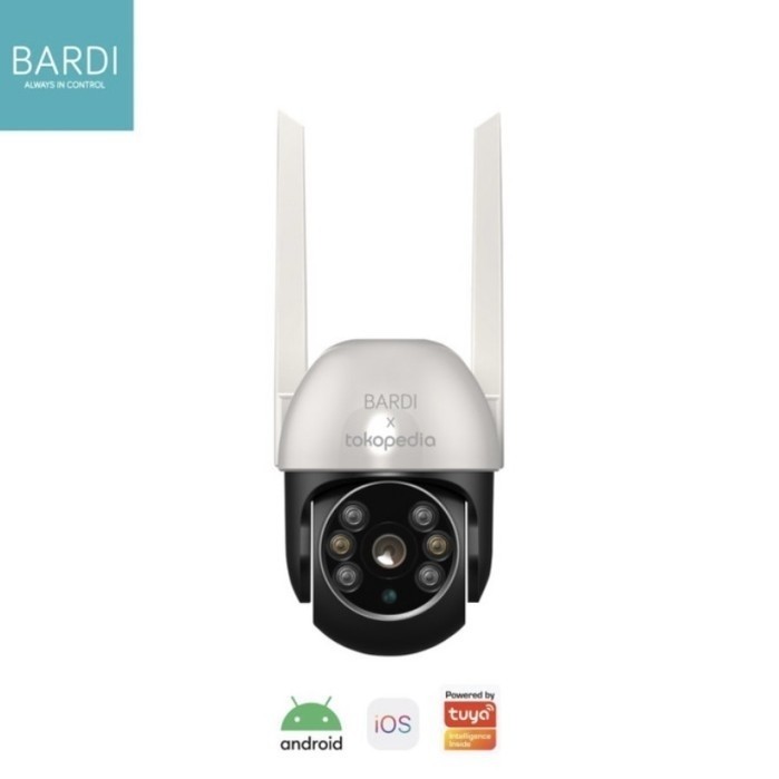 Bardi Cctv Outdoor Ptz Ip Camera Wifi - Cctv Kamera Pintar