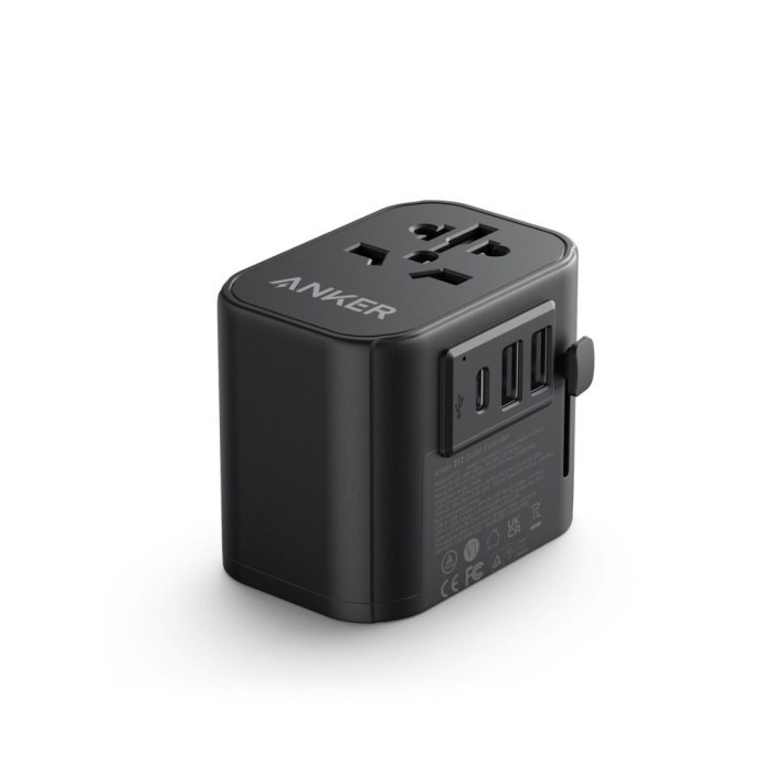Anker 312 Outlet Extender Usb-C Usb-A 30W Travel Adapter Charger A9212