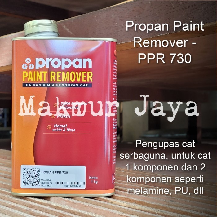 PROPAN PAINT REMOVER PPR-730 PENGUPAS CAT