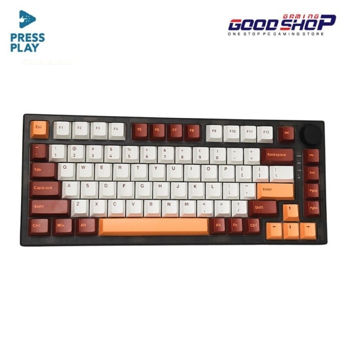 Press Play Rover84 V3 Wireless Mechanical Keyboard Gasket Mount