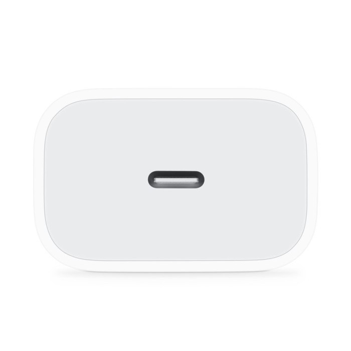 Apple Usb-C 20W Power Adapter For Iphone 12 Pro Max Series Original Termurah Terlaris Promo