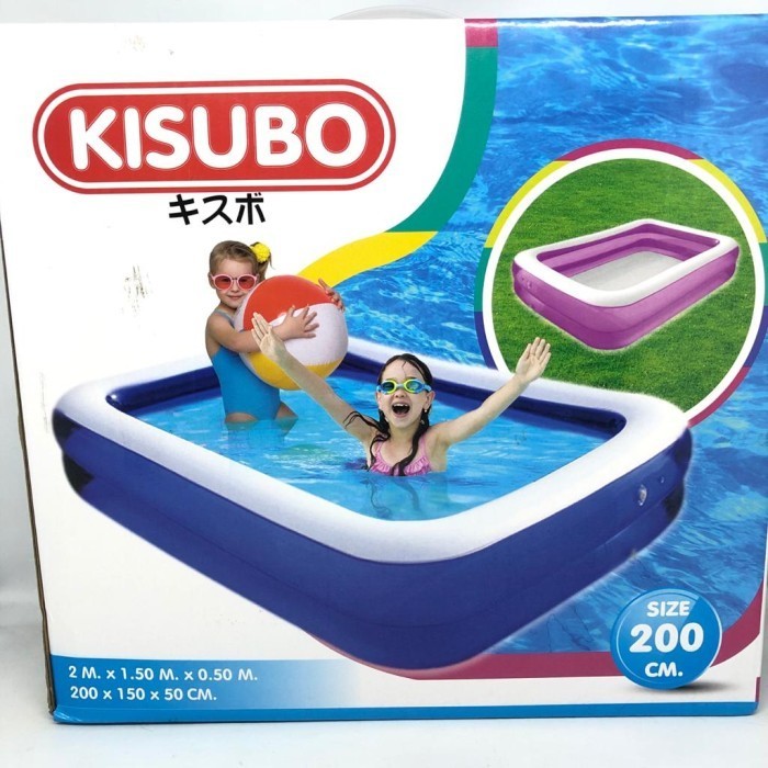 Kolam Karet Renang Anak Kisubo Ksb200 Panjang 2 Meter