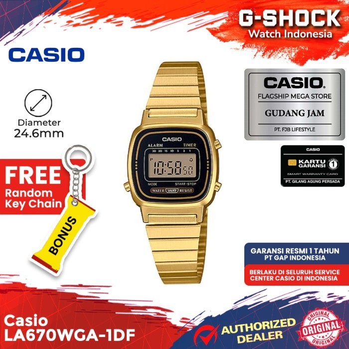 Casio General La670Wga-1Df La670Wga La670