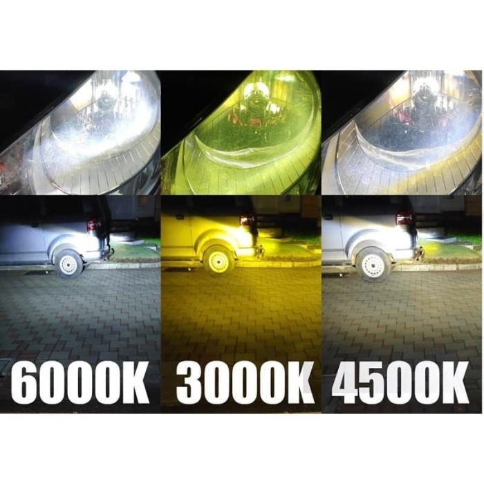 Lampu Mobil Led 880 881 H27 3 Warna Daytona Termurah Terlaris Promo