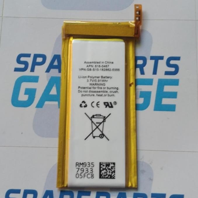 Baterai Ipod Nano 5