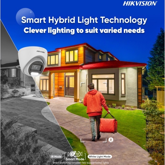 Paket Cctv Hikvision 4 Channel 3 Kamera Lengkap Termurah Terlaris Promo