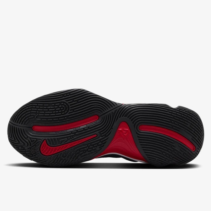 Sepatu Basket Pria Nike Original Giannis Immortality 3 Ep Black Red Dz