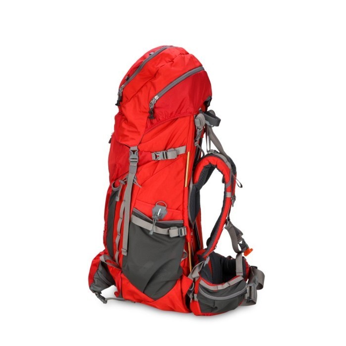 Eiger Excelsior 75+15L 2F Carrier Red