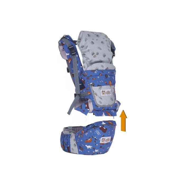 Morumotto Hipseat 9In1 Bear And Friends Series Mmg4004