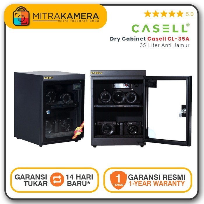Casell Cl-35A Dry Cabinet - Dry Box Termurah Terlaris Promo