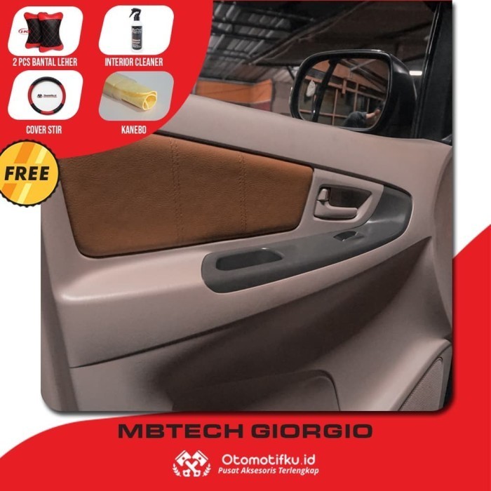 Sarung Jok Mobil Paten Toyota Innova Otomotifku Terbaik Mbtech Giorgio