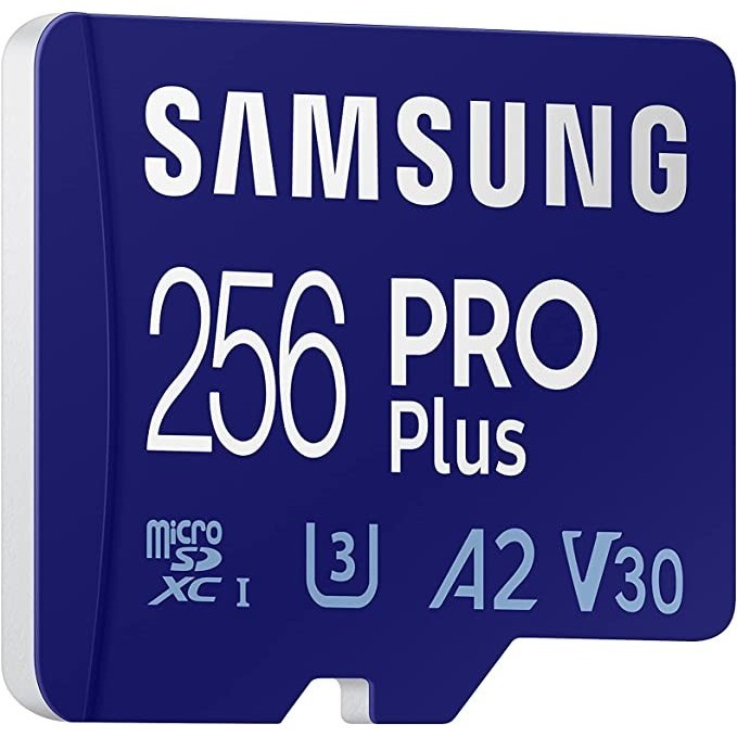 Samsung Pro Plus Microsdxc A2 256Gb - Micro Sd + Adapter