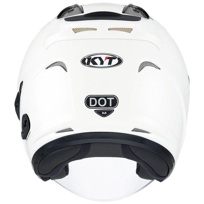 Helm Kyt Galaxy Slide Flat R Solid - White