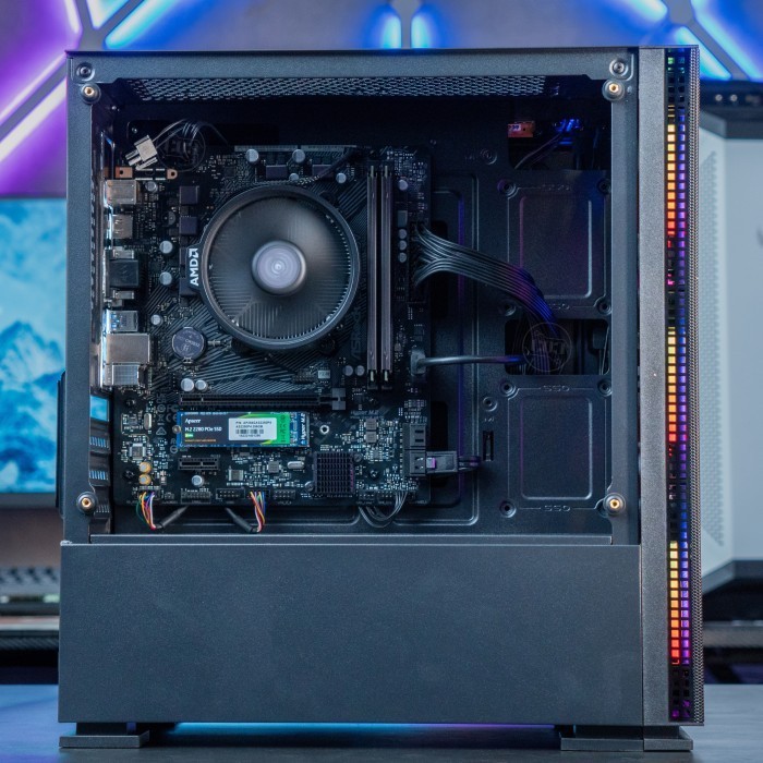 Coc Elite Station 5.3 - Paket Pc Rakitan Ryzen 5 5600G