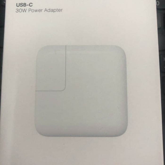 Apple 30W 30 Watt Power Adapter Charger Iphone X 8 Plus Xs Max Xr Fast