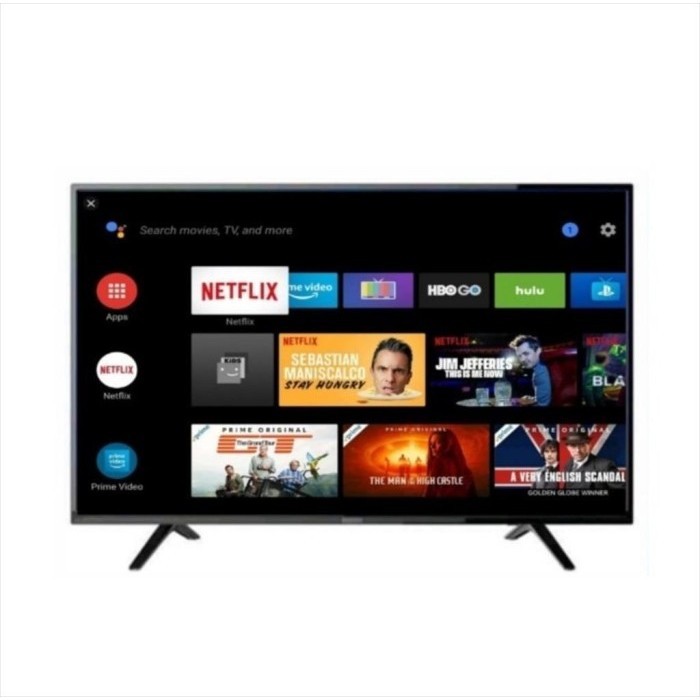 Coocaa Smart Android Tv 42Inch Full Hd 42Ctc6200 - Garansi Resmi